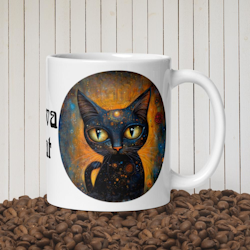 Nova Cat mug