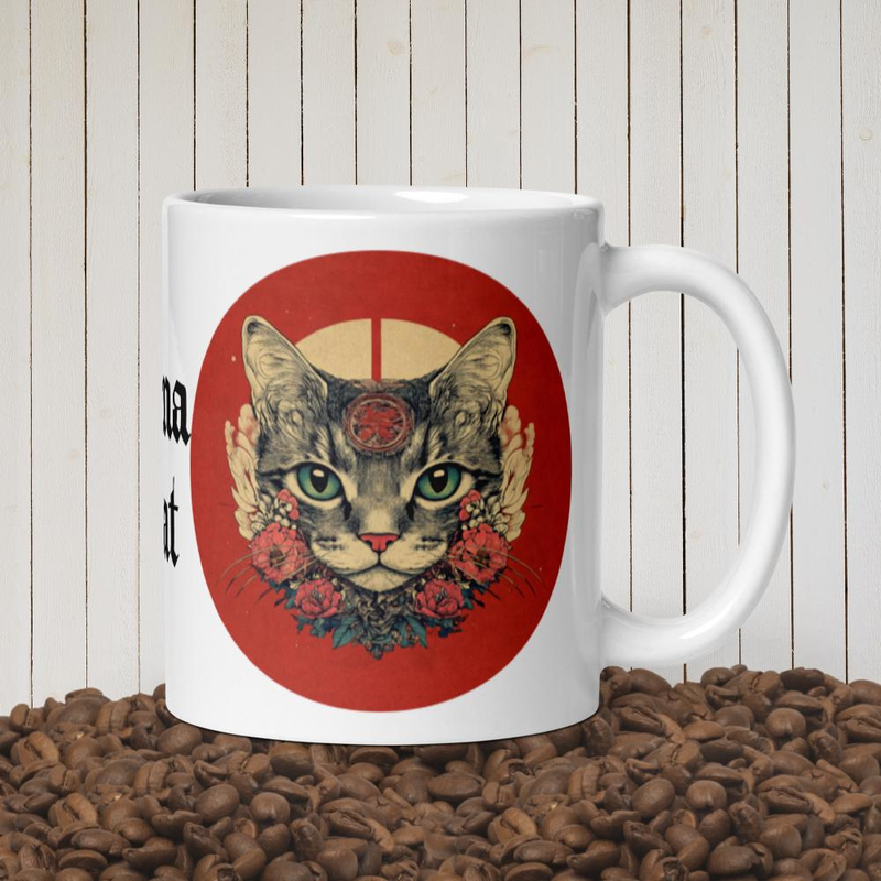 Luna Cat mug