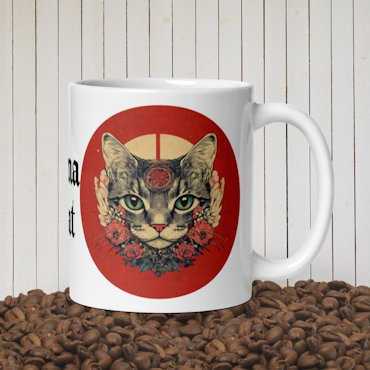Luna Cat mugg