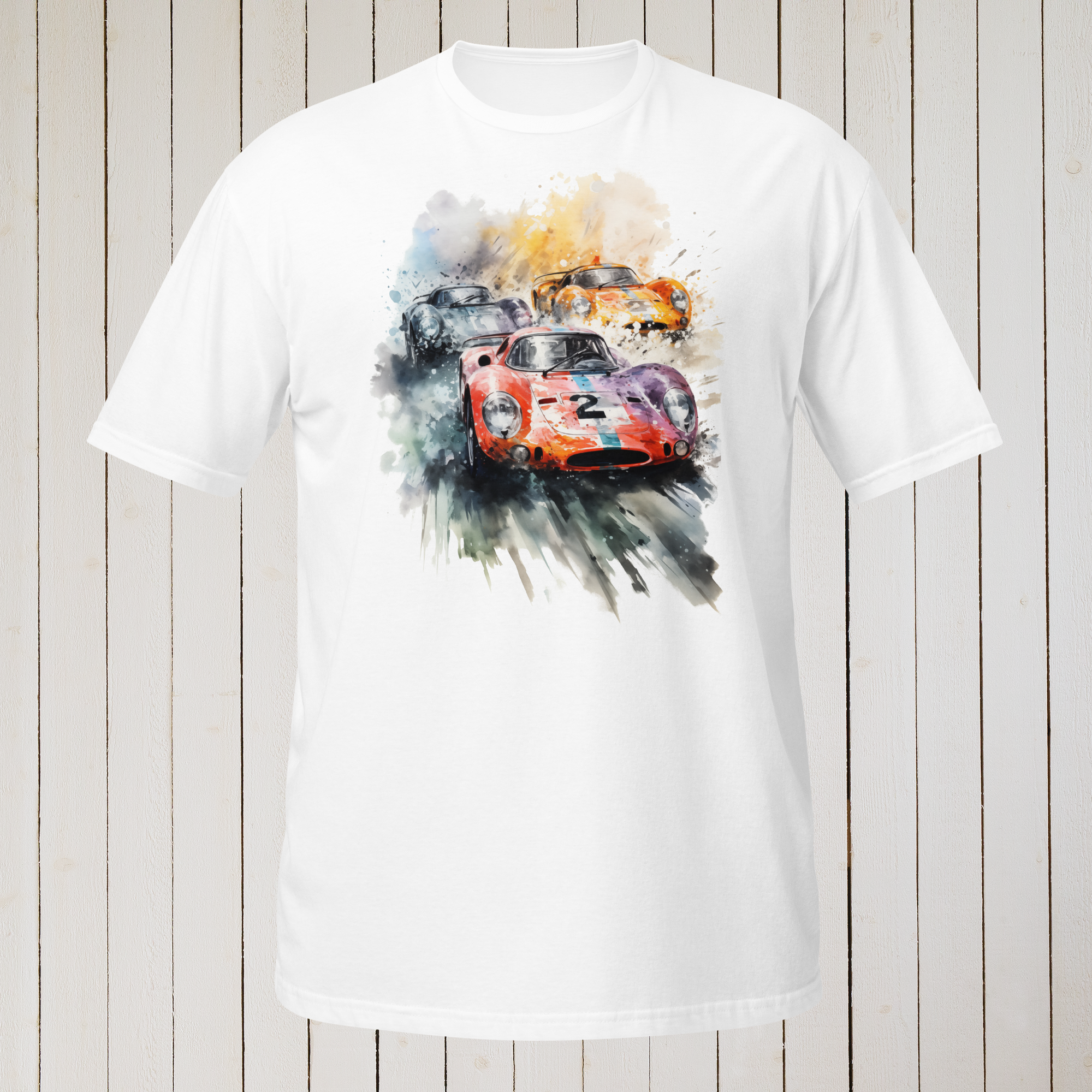 LeMans - Three Cars T-shirt