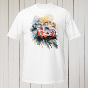 LeMans - Three Cars T-shirt