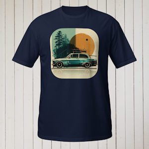 Sunset Burnout T-shirt (utan text)