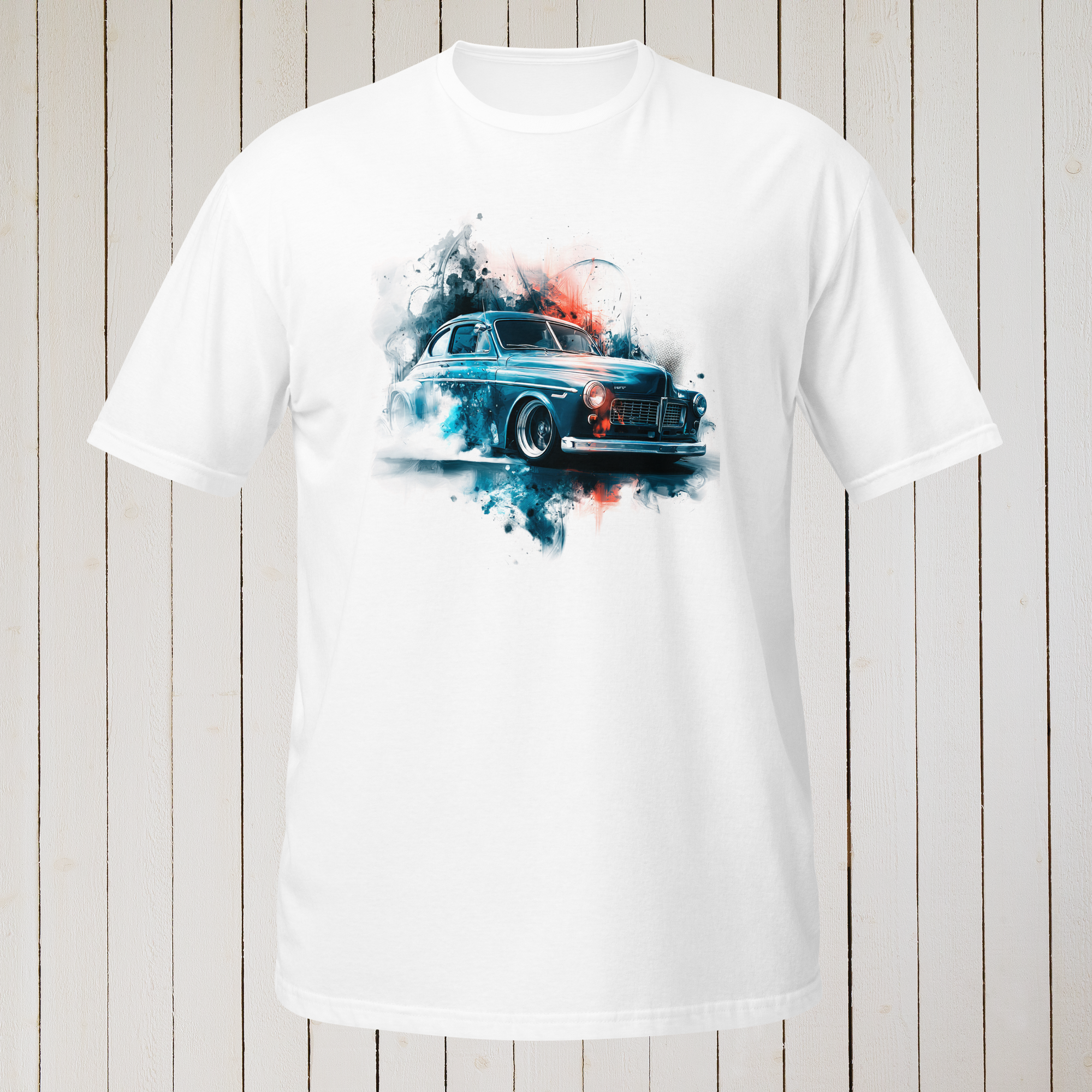 Flame Runner T-shirt (w/o text)