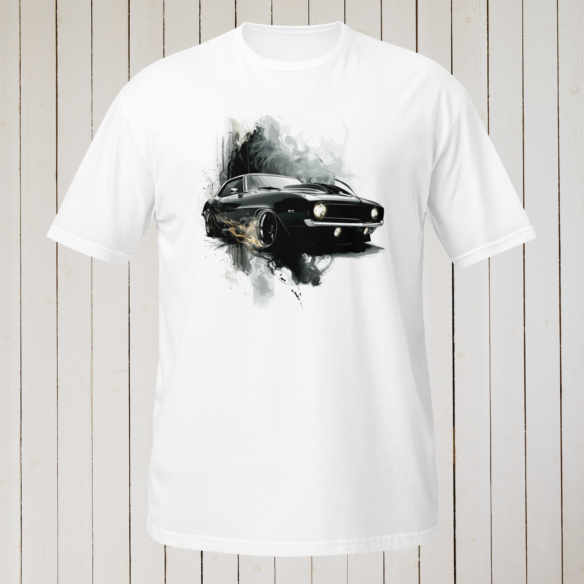 Rust Devil T-shirt (utan text)