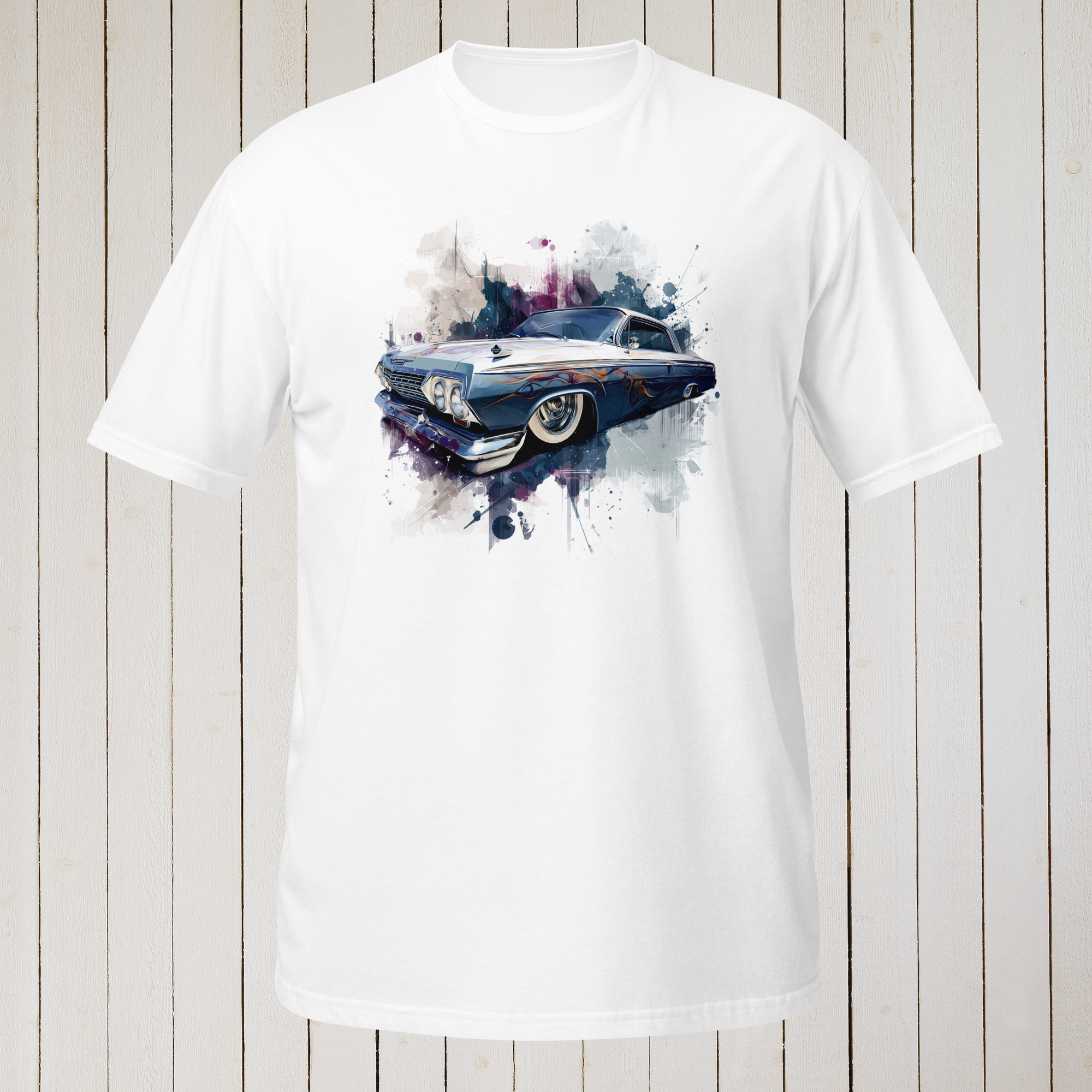 Slick & Savage T-shirt (w/o text)