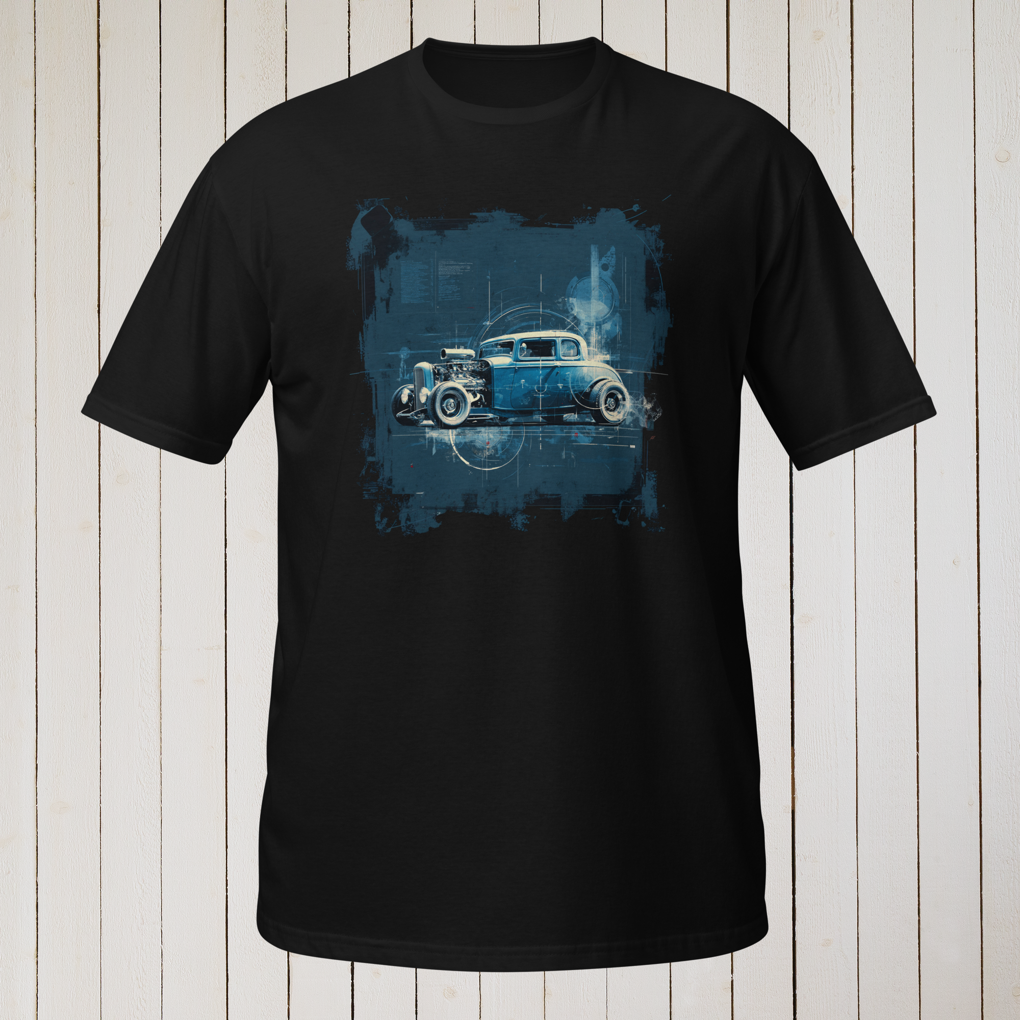 Ragtop Rebel T-shirt (utan text)
