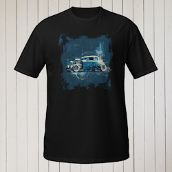 Ragtop Rebel T-shirt (utan text)