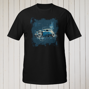 Ragtop Rebel T-shirt (utan text)