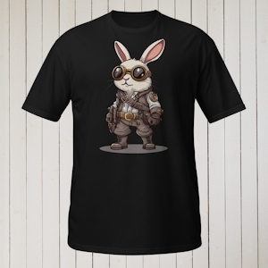 Tiny Looter Rabbit T-shirt