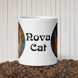 Nova Cat mug