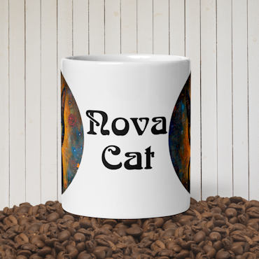 Nova Cat mugg