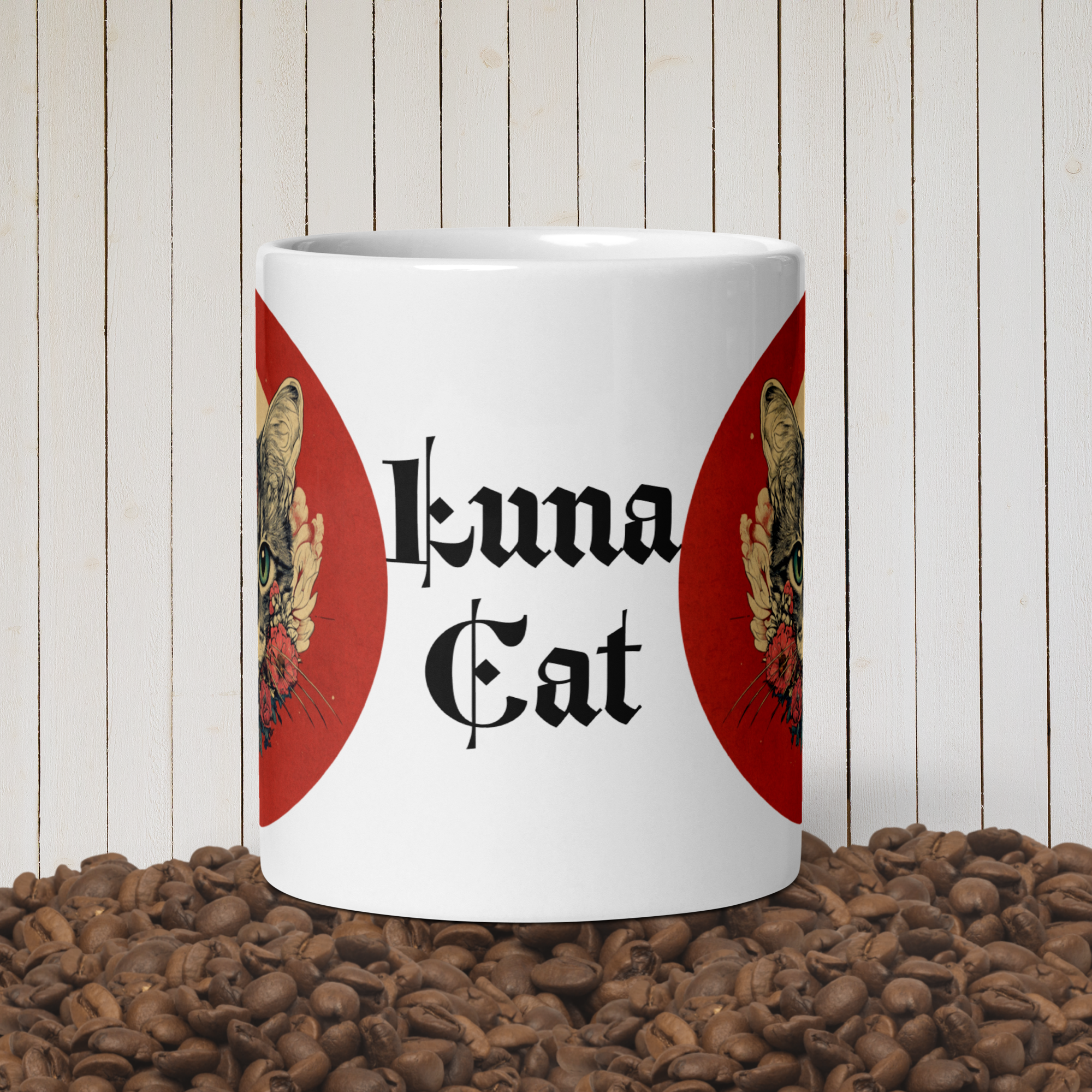 Luna Cat mug