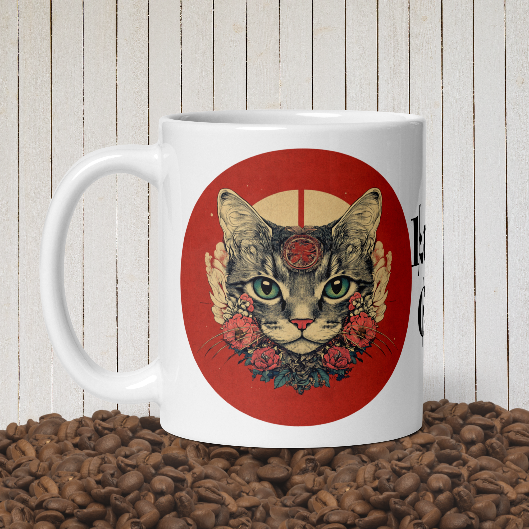 Luna Cat mug