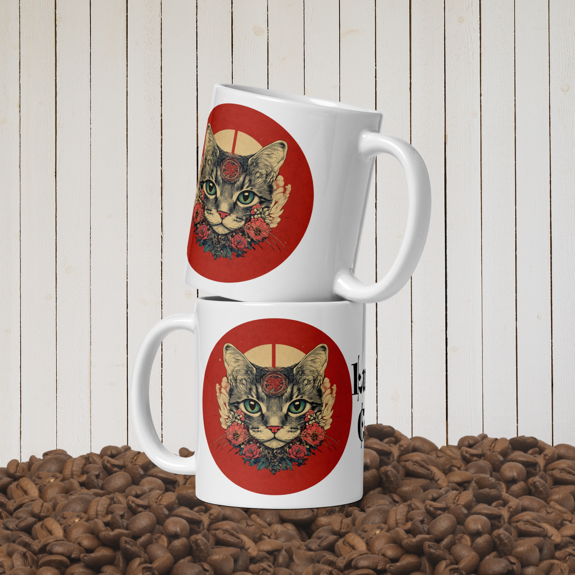 Luna Cat mug