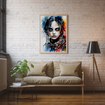 Riot Rose Poster
