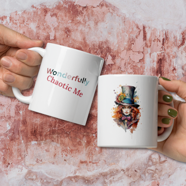 Wonderfully Chaotic Me mug