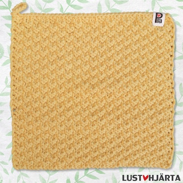 Stickad disktrasa - 100% bomull