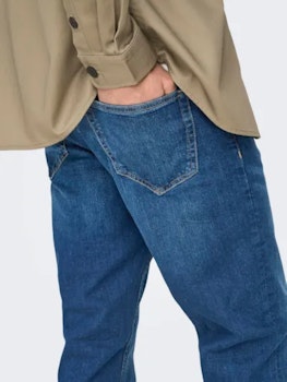 LOOM JEANS BLUE L34