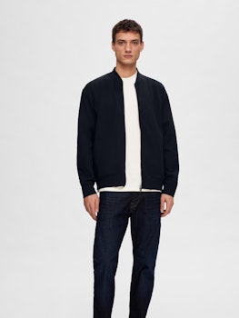 MACK BOMBER BLUE