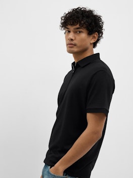 FAVE ZIP BLACK