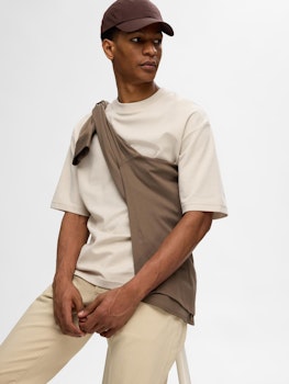 OSCAR TEE OATMEAL