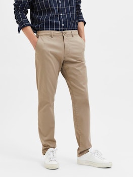 MILES FLEX PANT GREIGE