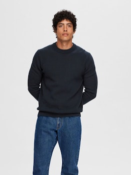 DANE KNIT CREWNECK SKY