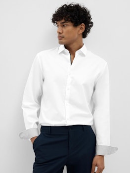 MARK SLIM SHIRT WHITE