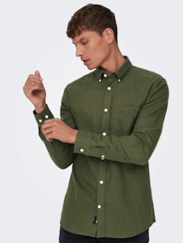 GUDMUND SHIRT FOREST