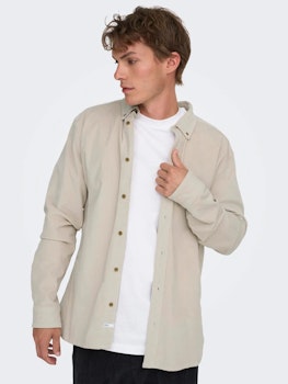 MICHAEL SHIRT SILVER LINING