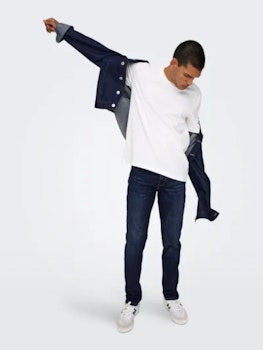 LOOM JEANS DARK L34