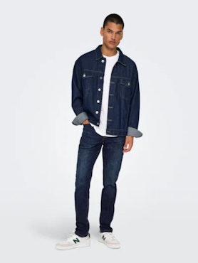 LOOM JEANS DARK L32