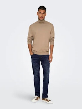 WEFT JEANS DARK L32