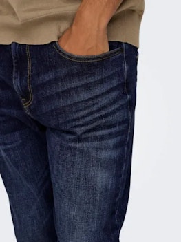 WEFT JEANS DARK L34