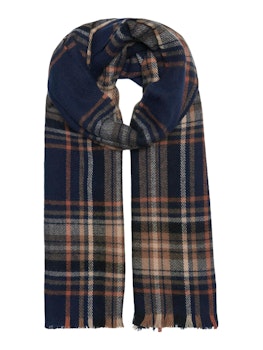 HALSDUK CHECK NAVY