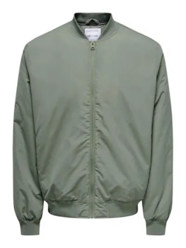 LEON PADDED BOMBER