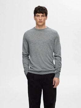 TRAY MERINO WOOL GREY