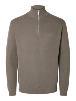 DANE HALF ZIP MOREL
