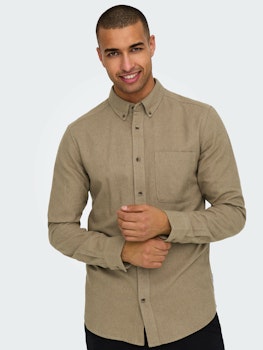 GUDMUND SHIRT CHINCHILLA