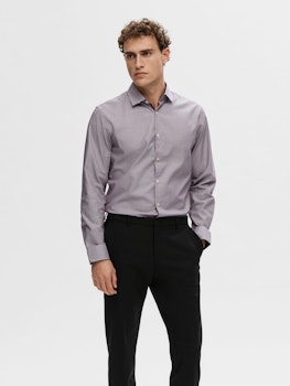 MARK SLIM SHIRT RED