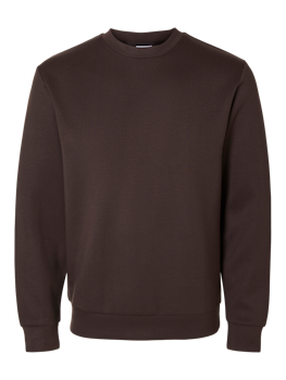 EMANUEL SUPER SOFT SWEATER CHOCOLATE