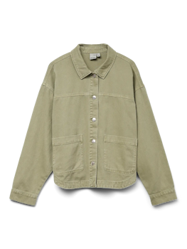 JAMIE DENIM SHACKET LAUREL