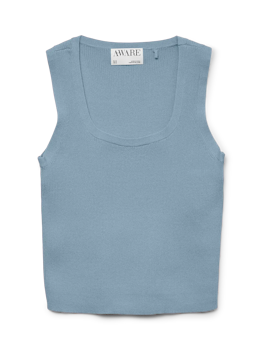 POPPY TOP BLUE
