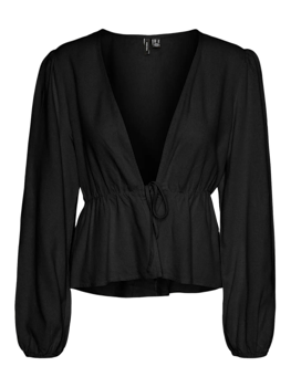 MY MILO TOP BLACK