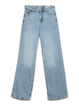TESSA WIDE JEANS LIGHT BLUE