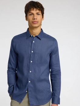 KYLIAN LINEN SHIRT OCEANA