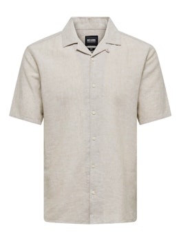 CAIDEN SUN SHIRT CHINCHILLA
