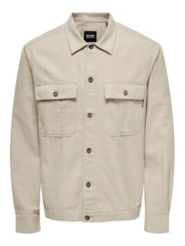 KENNETH LINEN SHIRT