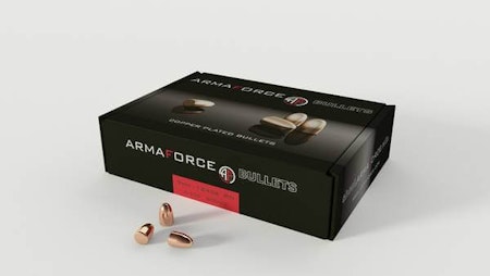 ArmaForce 145 gr RN CPB (TMJ) 9mm