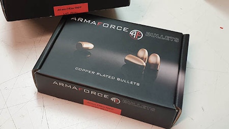 ArmaForce 240 gr RNFP CPB (TMJ) .44 MAG